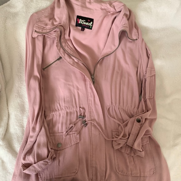 Pink Utility Jacket - Picture 1 of 6